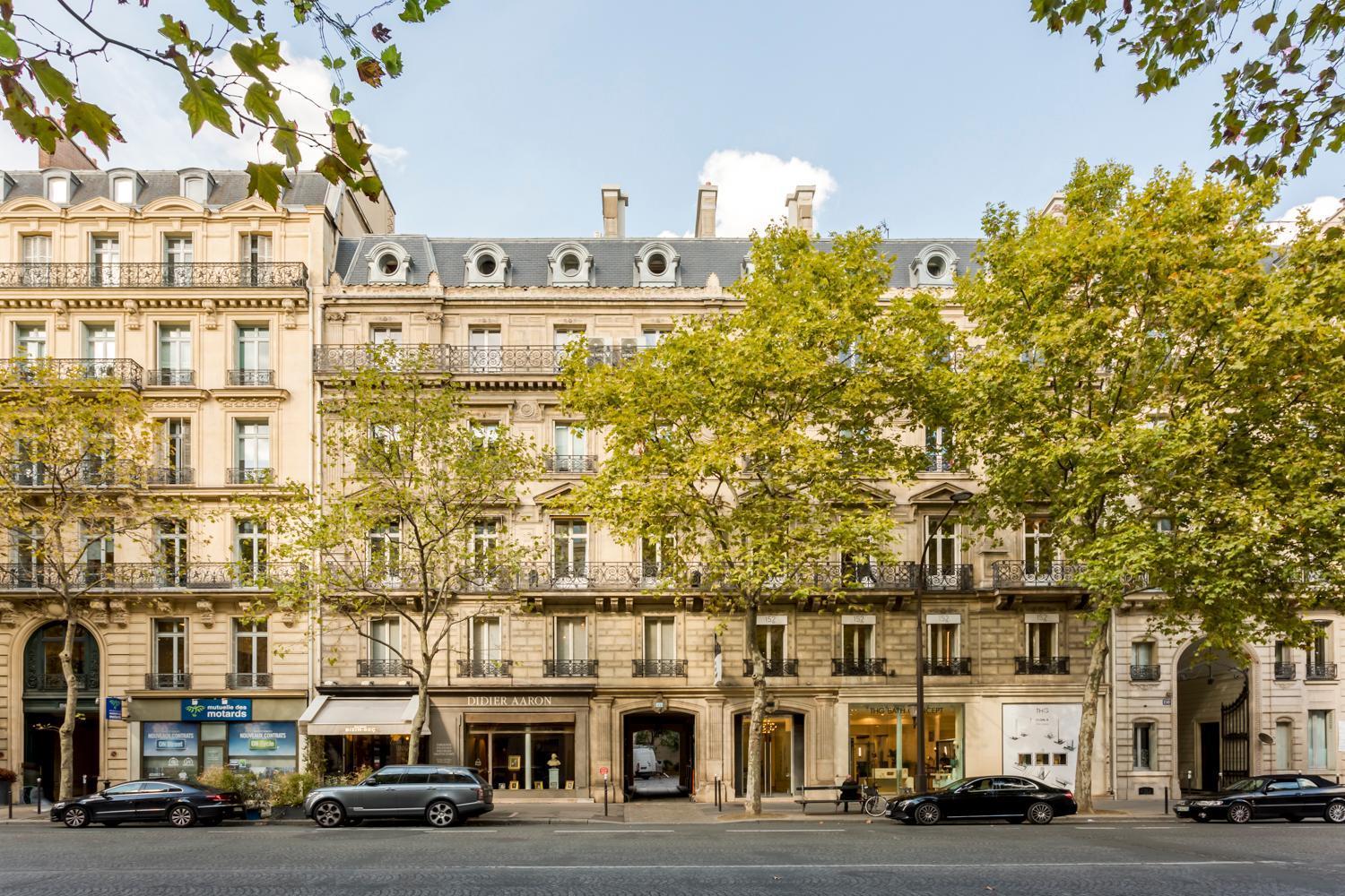 Merveil -Luxury Suite -Champs Elysees-Haussmann II Париж Экстерьер фото