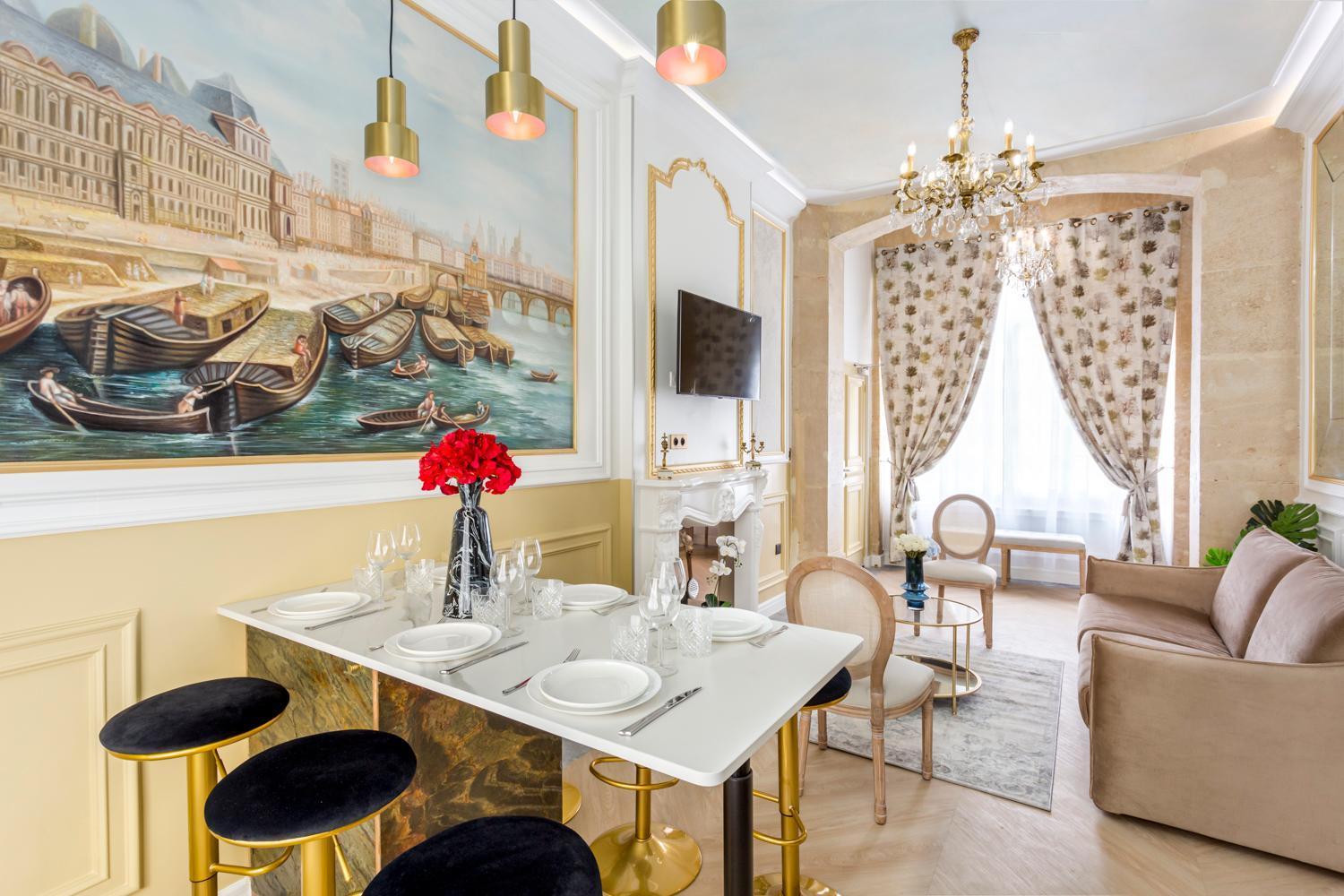 Merveil -Luxury Suite -Champs Elysees-Haussmann II Париж Экстерьер фото
