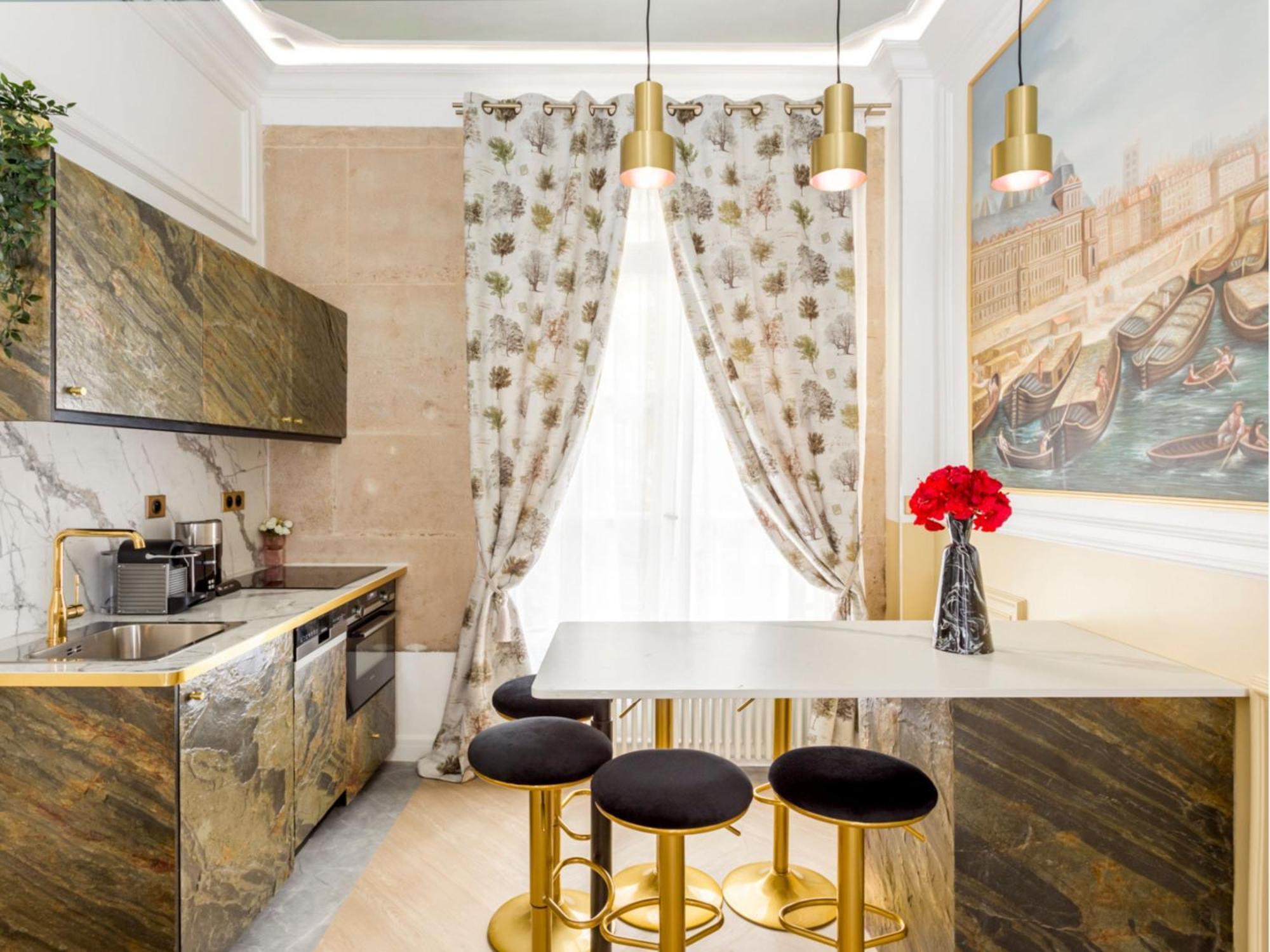 Merveil -Luxury Suite -Champs Elysees-Haussmann II Париж Экстерьер фото