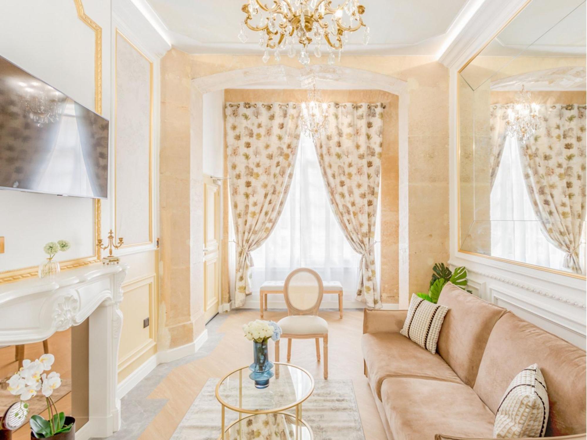 Merveil -Luxury Suite -Champs Elysees-Haussmann II Париж Экстерьер фото