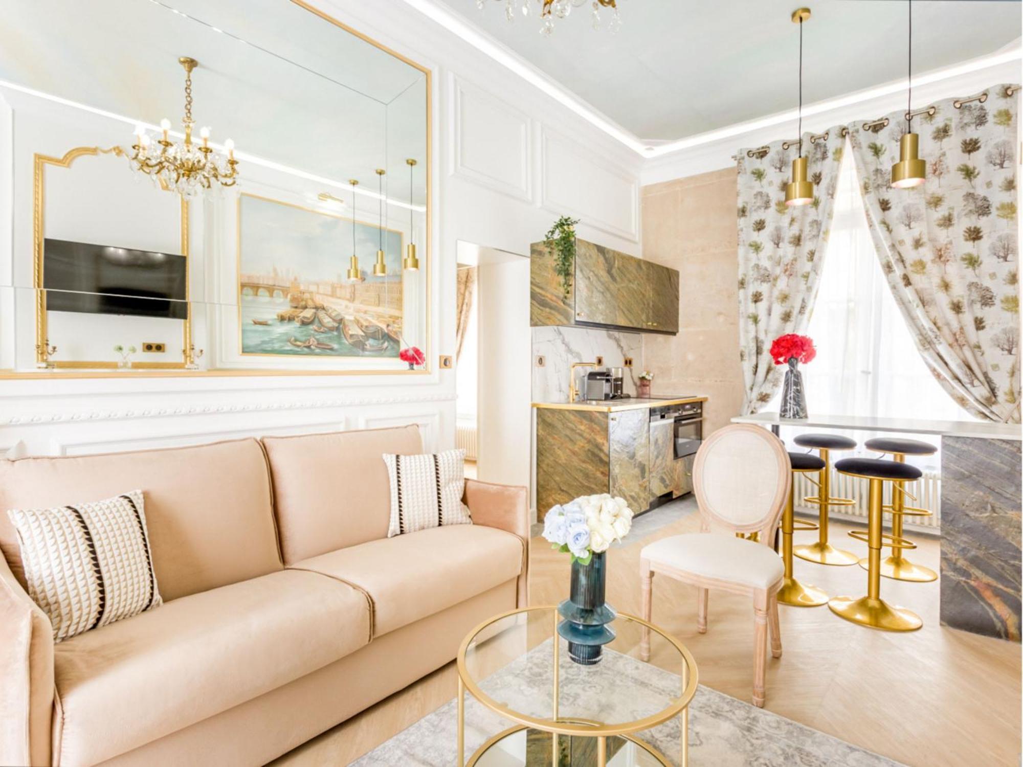 Merveil -Luxury Suite -Champs Elysees-Haussmann II Париж Экстерьер фото
